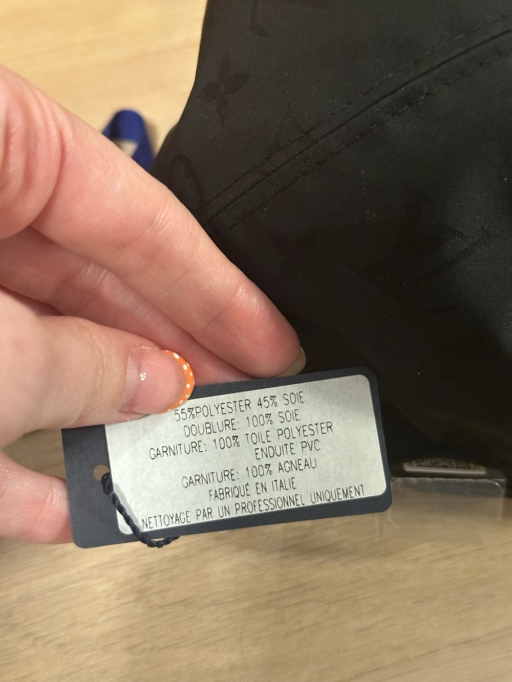 NWT Louis Vuitton Get Ready Cap in black - Picture 3 of 8